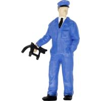 Viessmann Modelltechnik 1558 H0 Tankzwart figuren Functioneel model, Geverfd
