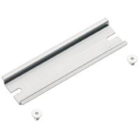 Weidmüller TS35X7.5 ST FPC 20 HOR 8000037557 DIN-draagrail Staal 165 mm 20 stuk(s)