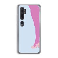 Pink panty: Xiaomi Mi Note 10 Pro Transparant Hoesje