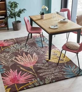 Harlequin - Yasuni Cerise 40405 - 140x200 cm Vloerkleed