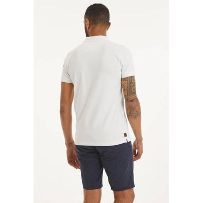 PME Legend regular fit polo wit