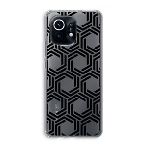 Geometrisch patroon: Xiaomi Mi 11 Transparant Hoesje