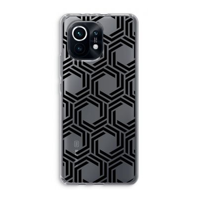 Geometrisch patroon: Xiaomi Mi 11 Transparant Hoesje