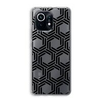 Geometrisch patroon: Xiaomi Mi 11 Transparant Hoesje
