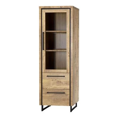 Vitrinekast Rome smal