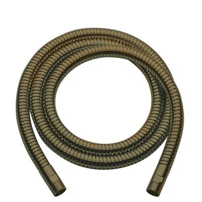 Doucheslang Tres | 150 cm | Messing | Geribbeld | Messing