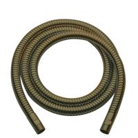 Doucheslang Tres | 150 cm | Messing | Geribbeld | Messing