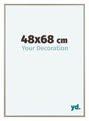 Puzzellijst 48x68 cm - Champagne - Aluminium - Kent