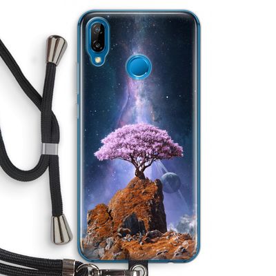 Ambition: Huawei P20 Lite Transparant Hoesje met koord