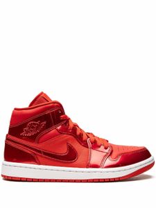 Jordan baskets mi-montantes Air Jordan 1 - Rouge