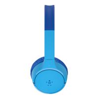 Belkin SoundForm Mini Headset Bedraad en draadloos Hoofdband Muziek Micro-USB Bluetooth Blauw - thumbnail