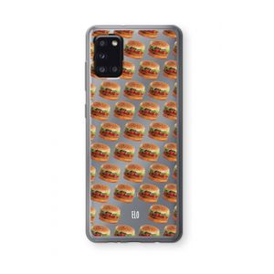 Giants: Samsung Galaxy A31 Transparant Hoesje