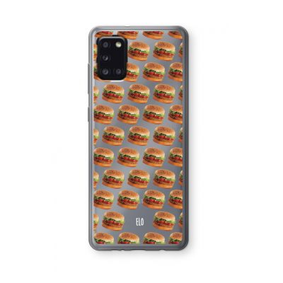 Giants: Samsung Galaxy A31 Transparant Hoesje