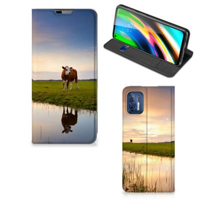 Motorola Moto G9 Plus | Hoesje maken | Koe
