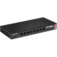 EDIMAX GS-3008P Netwerk switch 8 poorten PoE-functie EDIMAX GS-3008P Netwerk switch 8 poorten PoE-functie
