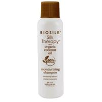 BioSilk Silk Therapy Organic Coconut Oil Moisturizing Shampoo