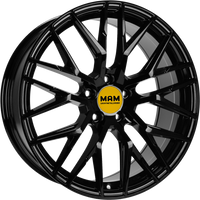 MAM Wheels RS4 Zwart - thumbnail