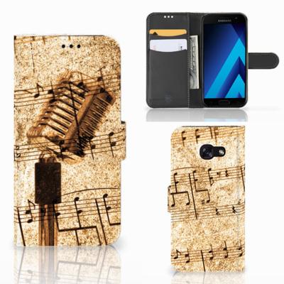 Samsung Galaxy A5 2017 | Telefoonhoesje met foto | Bladmuziek