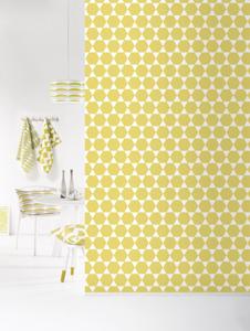 Behang Stars Rol Yellow