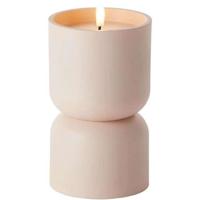 Lampada da tavolo per esterno - BRILLIANT - LOVERE - Plastica - 3 W - Forma candela - Beige e marrone chiaro