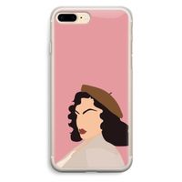 Confidence: iPhone 7 Plus Transparant Hoesje Confidence: iPhone 7 Plus Transparant Hoesje