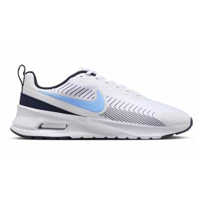 Casual Herensneakers Nike AIR MAX NUAXIS FD4329 103 Wit - Maat: 42,5