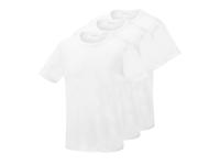 PARKSIDE 3 heren T-shirts (Wit, L)