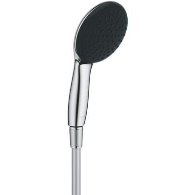 Flexibele set en 1-straals douchekop (Rain) - GROHE Vitalio Start 110 26720001 - Gemakkelijk selecteren - Waterbesparend