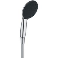 Flexibele set en 1-straals douchekop (Rain) - GROHE Vitalio Start 110 26720001 - Gemakkelijk selecteren - Waterbesparend