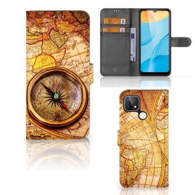 OPPO A15 | Flip Cover | Kompas