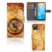 OPPO A15 | Flip Cover | Kompas