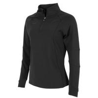 Racket Stretched Fit Quarter Zip Top Ladies - thumbnail