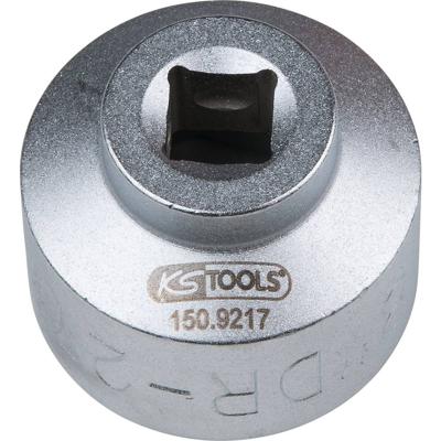 KS Tools 1509217 3/8 universele oliefiltersleutel, SW 27 mm