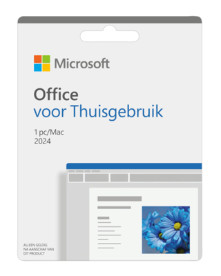 Microsoft Office 2024 Thuis & Studenten Microsoft Office 2024 Thuis & Studenten