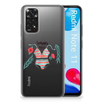 Xiaomi Redmi 10 | Redmi Note 11 4G Telefoonhoesje met Naam Boho Summer Xiaomi Redmi 10 | Redmi Note 11 4G Telefoonhoesje met Naam Boho Summer