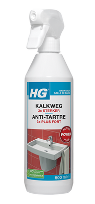 HG Badkamer Kalkweg Schuimspray - 3x sterker
