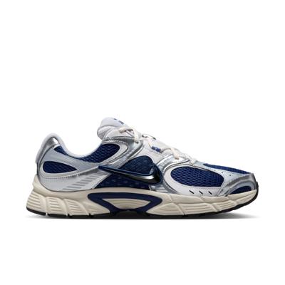 Nike V5 RNR Sneakers Blauw Zilver Wit