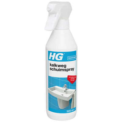 HG kalkweg schuimspray 0,5 liter