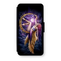 Aerial Angel: iPhone SE 2020 Flip Hoesje
