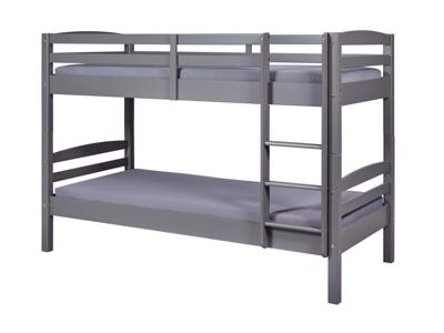 Inter Link Stapelbed (Grijs 90 x 200 cm)