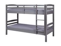 Inter Link Stapelbed (Grijs 90 x 200 cm)