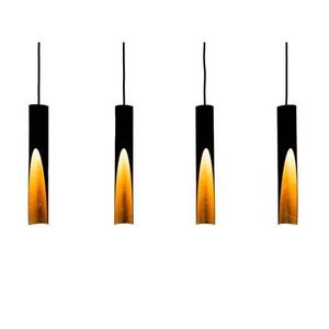 EGLO BARBOTTO hanglamp - GU10 - Zwart, goud