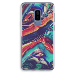 Chameleon Sun: Samsung Galaxy S9 Plus Transparant Hoesje