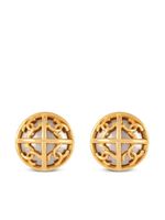 CHANEL Pre-Owned boucles d'oreilles serties de perles artificielles (1993) CHANEL Pre-Owned boucles d'oreilles serties de perles artificielles (1993)