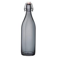 Bormioli Rocco Beugelfles | Weckfles Giara - Grijs - 1 liter