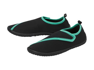 CRIVIT Dames waterschoenen (Zwart/groen, 40) CRIVIT Dames waterschoenen (Zwart/groen, 40)