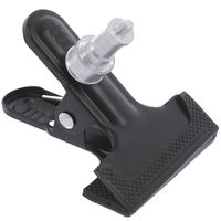 Kamera Express Heavy Duty Clamp Staal met spigot-adapter