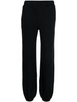 PS Paul Smith pantalon de jogging à logo imprimé - Noir