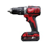 Milwaukee M18 BPD-202C Li-Ion accu-compactslagboormachine - 4933443515 Milwaukee M18 BPD-202C Li-Ion accu-compactslagboormachine - 4933443515