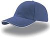 Atlantis AT610 Liberty Sandwich Cap - Royal/White - One Size